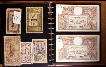 1852-1990 Lot rassemblant différentes collections