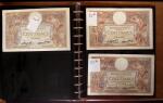 1852-1990 Lot rassemblant différentes collections
