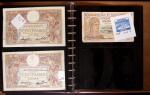 1852-1990 Lot rassemblant différentes collections