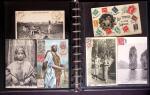 1852-1990 Lot rassemblant différentes collections
