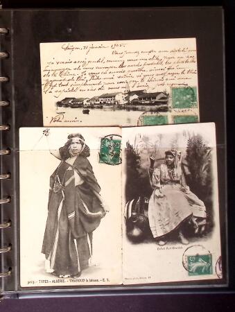 1852-1990 Lot rassemblant différentes collections