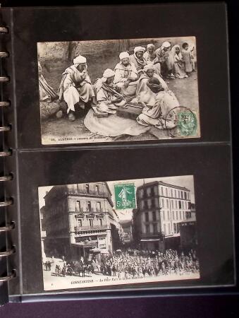 1852-1990 Lot rassemblant différentes collections