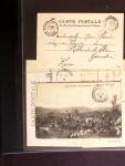 1852-1990 Lot rassemblant différentes collections