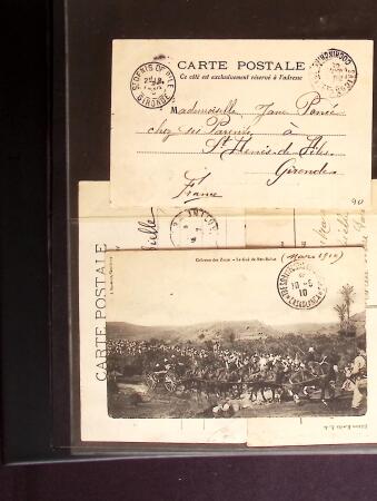 1852-1990 Lot rassemblant différentes collections