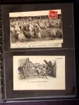 1852-1990 Lot rassemblant différentes collections