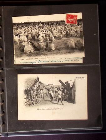 1852-1990 Lot rassemblant différentes collections