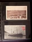 1852-1990 Lot rassemblant différentes collections