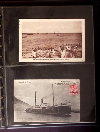 1852-1990 Lot rassemblant différentes collections