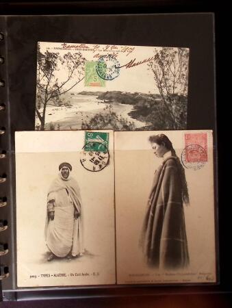 1852-1990 Lot rassemblant différentes collections