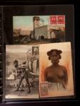 1852-1990 Lot rassemblant différentes collections