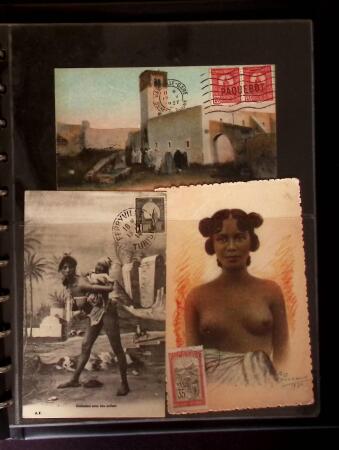 1852-1990 Lot rassemblant différentes collections