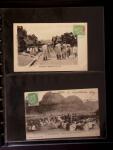 1852-1990 Lot rassemblant différentes collections