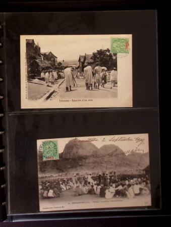 1852-1990 Lot rassemblant différentes collections
