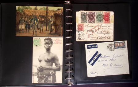 1852-1990 Lot rassemblant différentes collections
