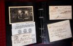1852-1990 Lot rassemblant différentes collections