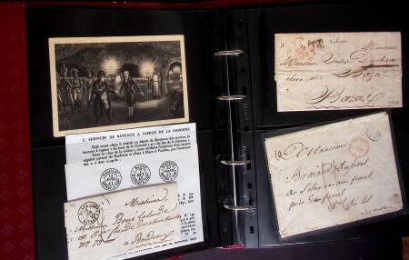 1852-1990 Lot rassemblant différentes collections