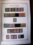 1880-1980 Collection en 14 albums avec des pays bien