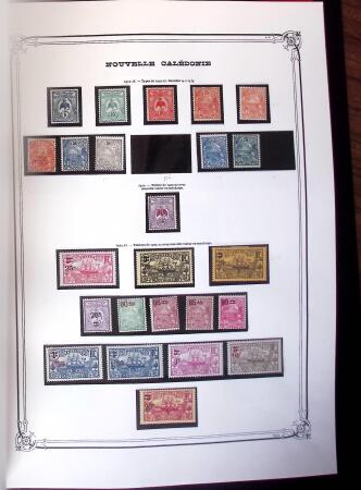 1880-1980 Collection en 14 albums avec des pays bien