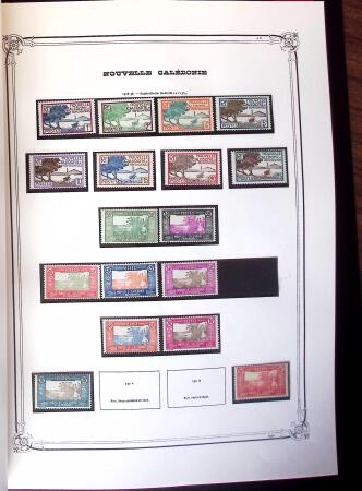 1880-1980 Collection en 14 albums avec des pays bien