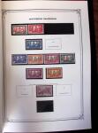 1880-1980 Collection en 14 albums avec des pays bien