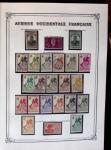 1880-1980 Collection en 14 albums avec des pays bien
