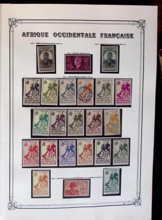 1880-1980 Collection en 14 albums avec des pays bien