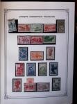 1880-1980 Collection en 14 albums avec des pays bien