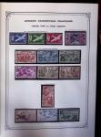 1880-1980 Collection en 14 albums avec des pays bien