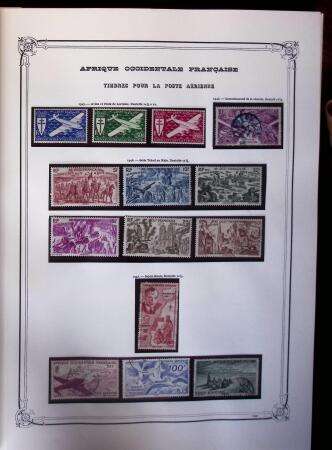 1880-1980 Collection en 14 albums avec des pays bien