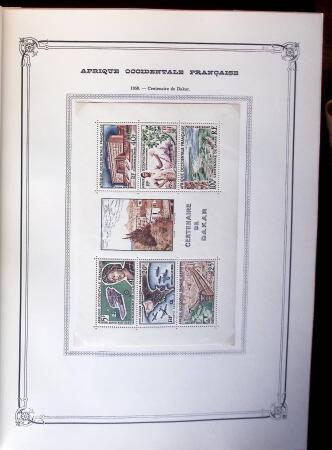 1880-1980 Collection en 14 albums avec des pays bien