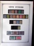 1880-1980 Collection en 14 albums avec des pays bien