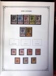 1880-1980 Collection en 14 albums avec des pays bien