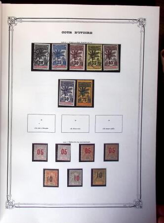 1880-1980 Collection en 14 albums avec des pays bien