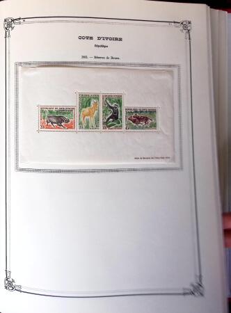 1880-1980 Collection en 14 albums avec des pays bien