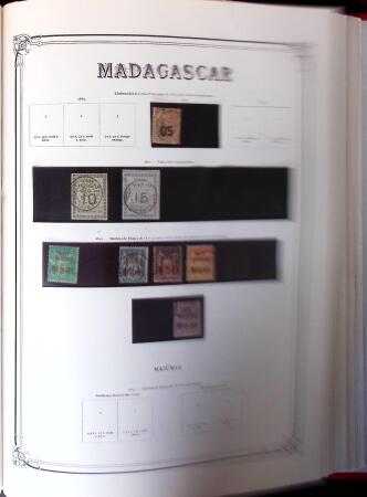 1880-1980 Collection en 14 albums avec des pays bien