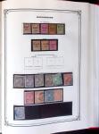 1880-1980 Collection en 14 albums avec des pays bien