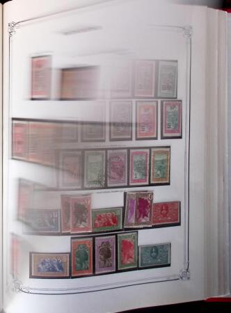 1880-1980 Collection en 14 albums avec des pays bien