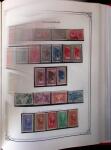 1880-1980 Collection en 14 albums avec des pays bien