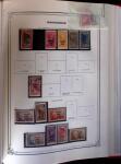 1880-1980 Collection en 14 albums avec des pays bien