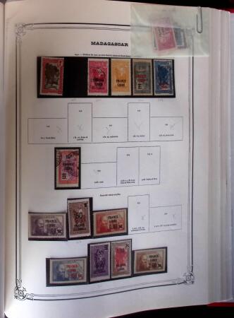 1880-1980 Collection en 14 albums avec des pays bien