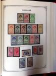 1880-1980 Collection en 14 albums avec des pays bien
