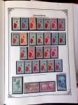 1880-1980 Collection en 14 albums avec des pays bien