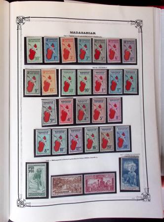 1880-1980 Collection en 14 albums avec des pays bien