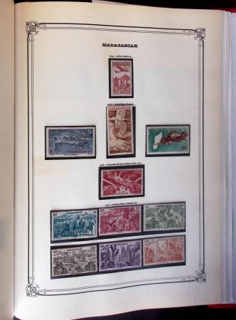 1880-1980 Collection en 14 albums avec des pays bien