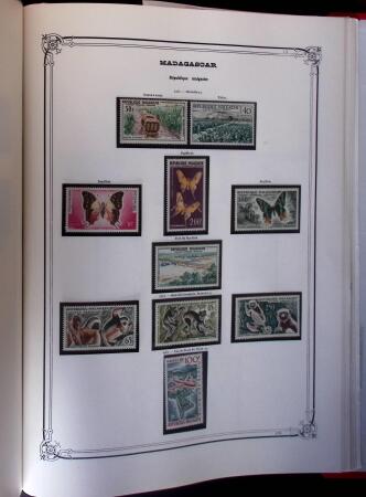 1880-1980 Collection en 14 albums avec des pays bien