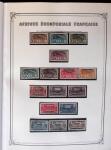 1880-1980 Collection en 14 albums avec des pays bien