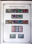 1880-1980 Collection en 14 albums avec des pays bien