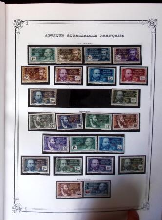 1880-1980 Collection en 14 albums avec des pays bien