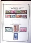 1880-1980 Collection en 14 albums avec des pays bien