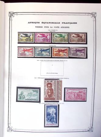 1880-1980 Collection en 14 albums avec des pays bien